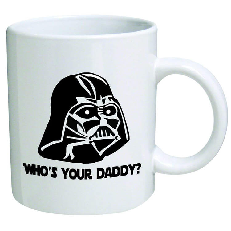 Gifts For Dad Who’s Your Daddy Mug