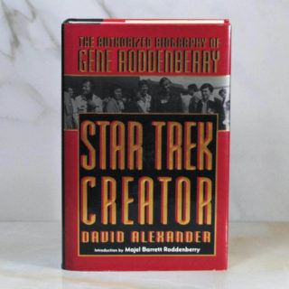 Star Trek Gifts Biography Of Gene Roddenberry