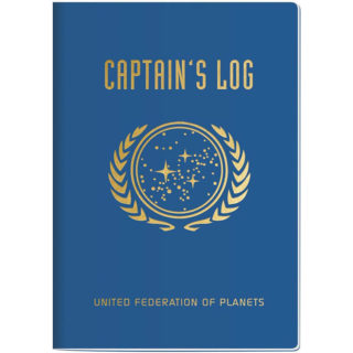 Star Trek Gifts Captain’s Log