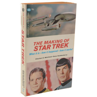Star Trek Gifts Making Of Star Trek