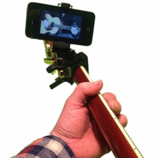 Gifts For Guitar Players Smartphone Capo