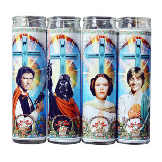 Star Wars Gifts Prayer Candle Set