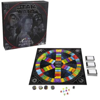 Star Wars Gifts Trivial Pursuit