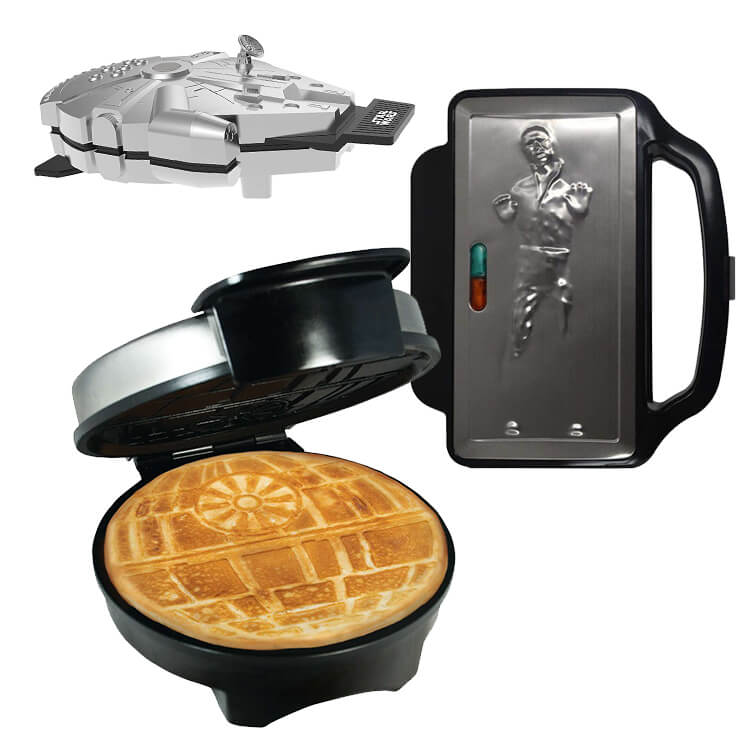 Star Wars Waffle Maker - This Year's Best Gift Ideas