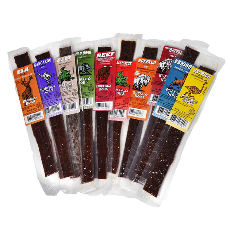 Exotic Meats Jerky Gift