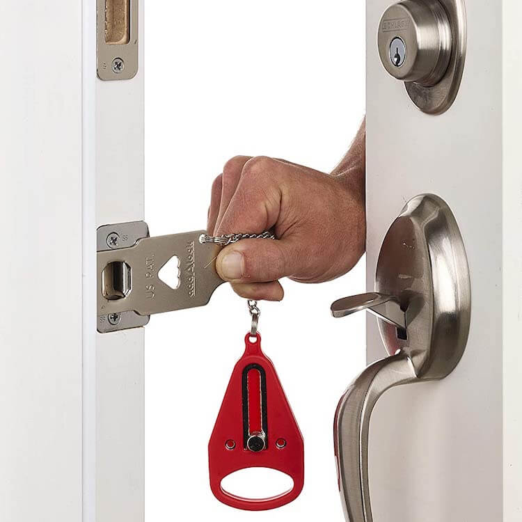 Portable Door Lock Gift 2