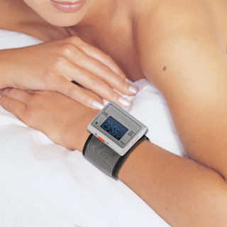 Silent Vibrating Alarm Clock Watch 2