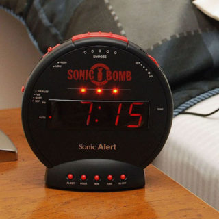 Sonic Bomb Alarm Clock 2