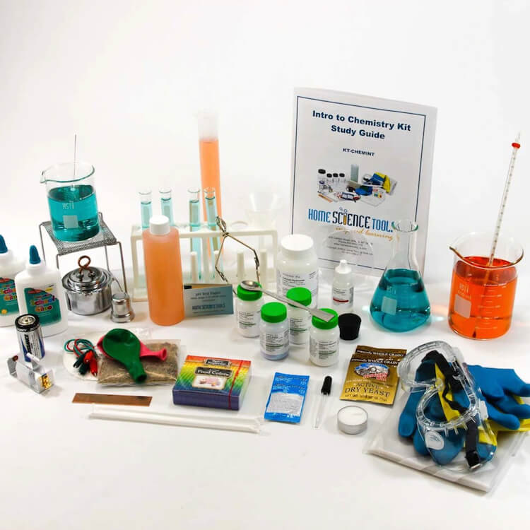 Introduction to Chemistry Kit - This Year's Best Gift Ideas