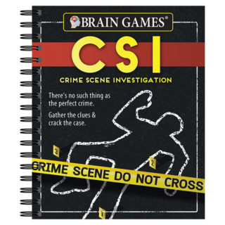 Crime Scene Investigation Puzzles