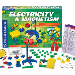 Electricity & Magnetism Science Kit