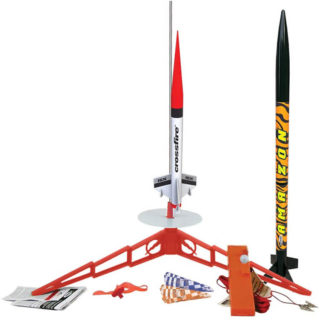 Model Rocket Launch Set