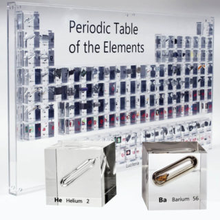 Physical Periodic Table Of Elements