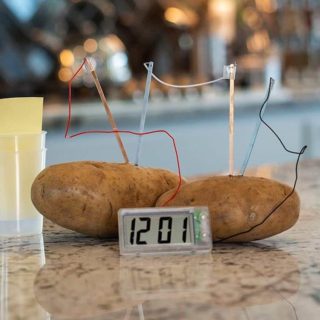Potato Clock 2