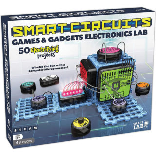 Smart Circuits Electronic Games Kit