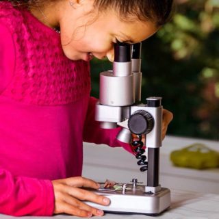 Student Microscope With Slides 2