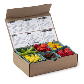 Chili Pepper Harvest Gift Box