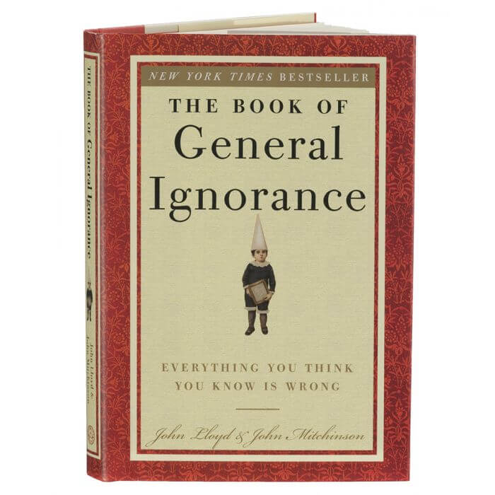 The Book Of General Ignorance Gift