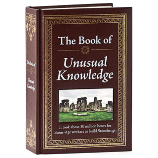 The Book Of Unusual Knowledge Gift 1