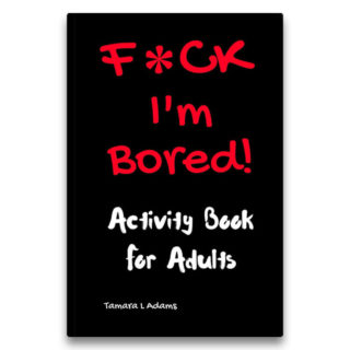 Activity Book For Adults Gift Idea