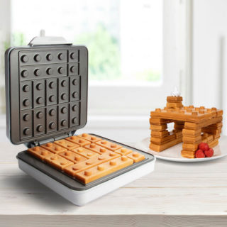 Building Block Waffle Maker Gift 1
