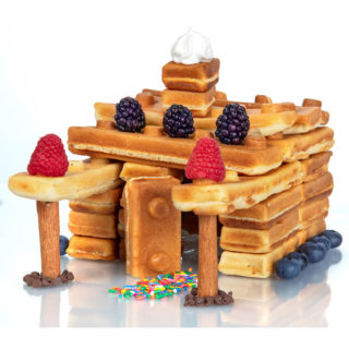 Building Block Waffle Maker Gift 3
