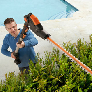 Long Reach Hedge Trimmer Gift