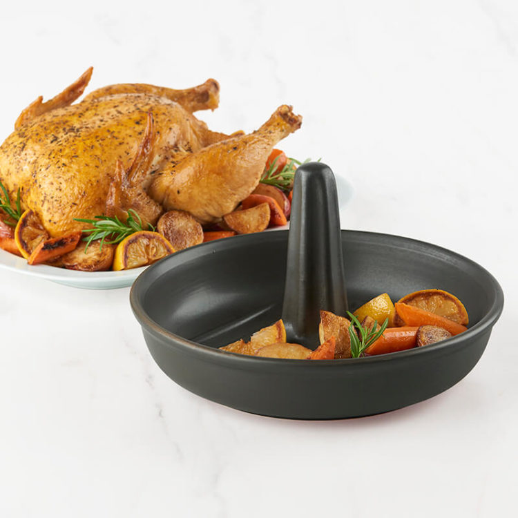 Vertical Chicken Roasting Pan Gift 2