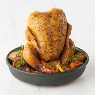 Vertical Chicken Roasting Pan Gift