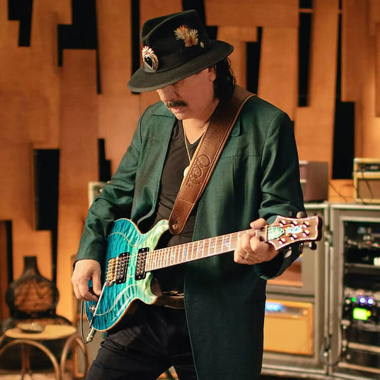 Virtual Guitar Class Carlos Santana