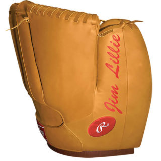 Leather Baseball Glove Chair 2