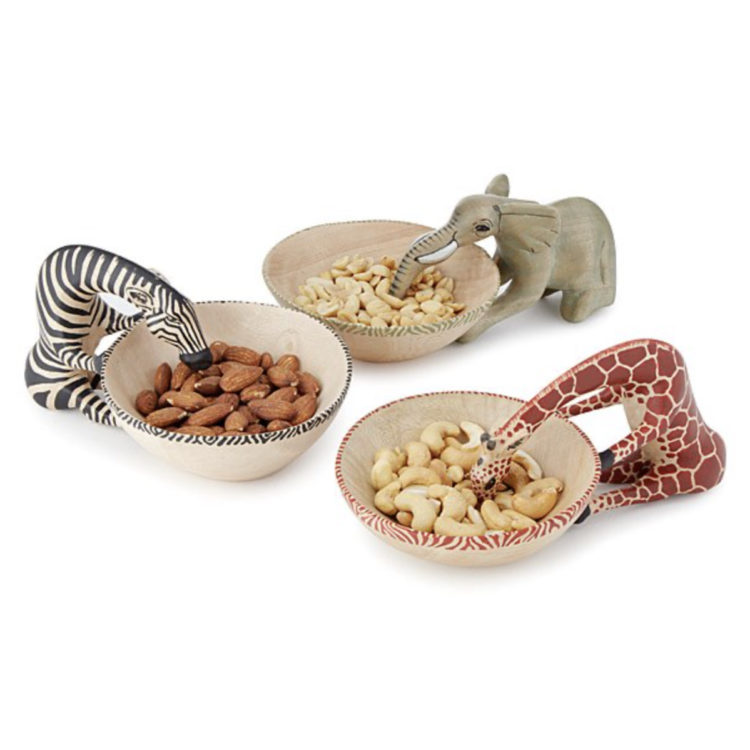 Safari Snack Bowls Gift