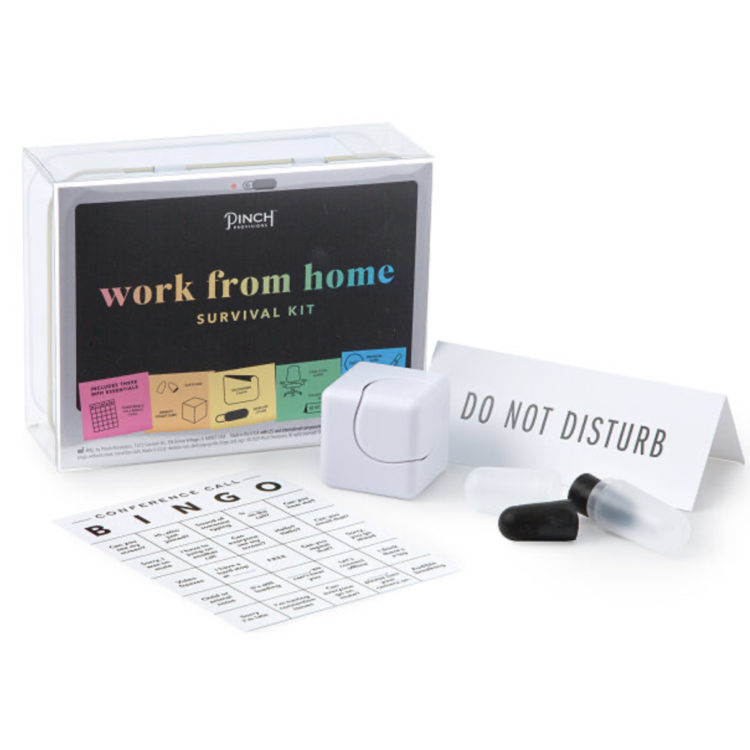 Work From Home Survival Kit Gift