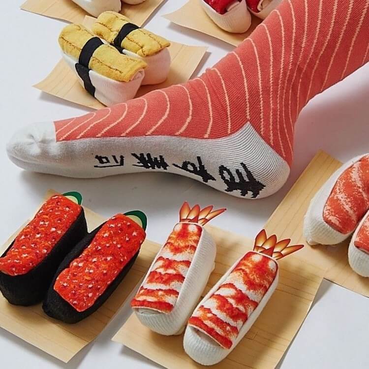 Sushi Socks Gift 2