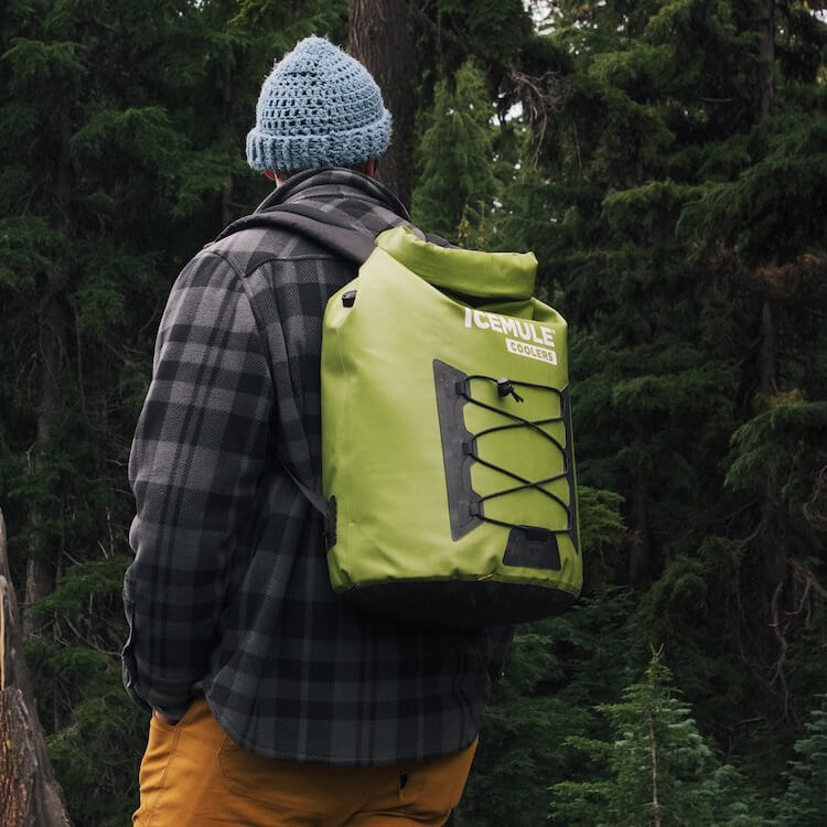 Collapsible Backpack Cooler
